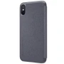 Nillkin Sparkle Series New Leather case for Apple iPhone XS, iPhone X (without LOGO cutout) order from official NILLKIN store